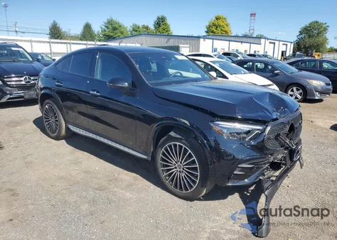 2025 Mercedes-Benz Glc Coupe 300 4Matic из США, поврежденный, VIN W1NKJ4HBXSF394876